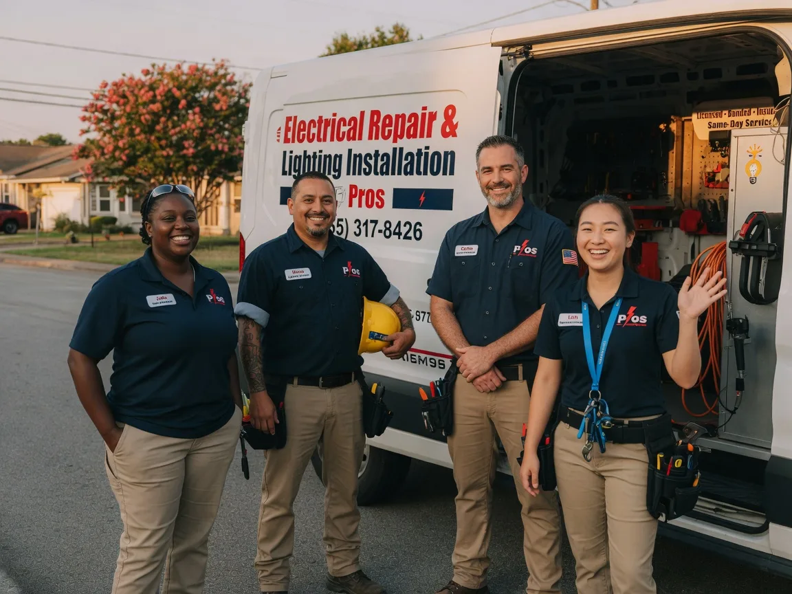 Licensed Electrician company in Mount Airy, GA
