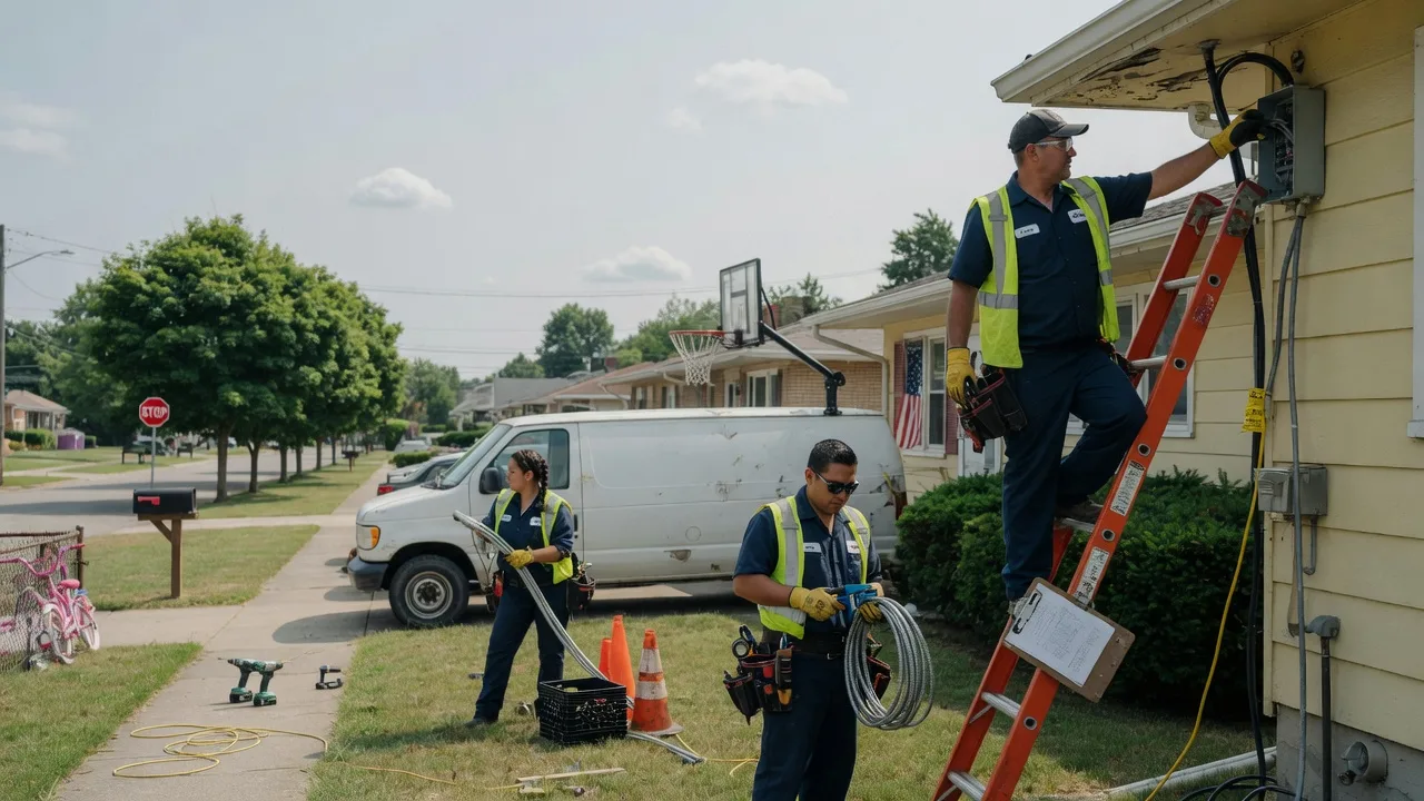 Licensed Electrician in Mount Airy, GA near me