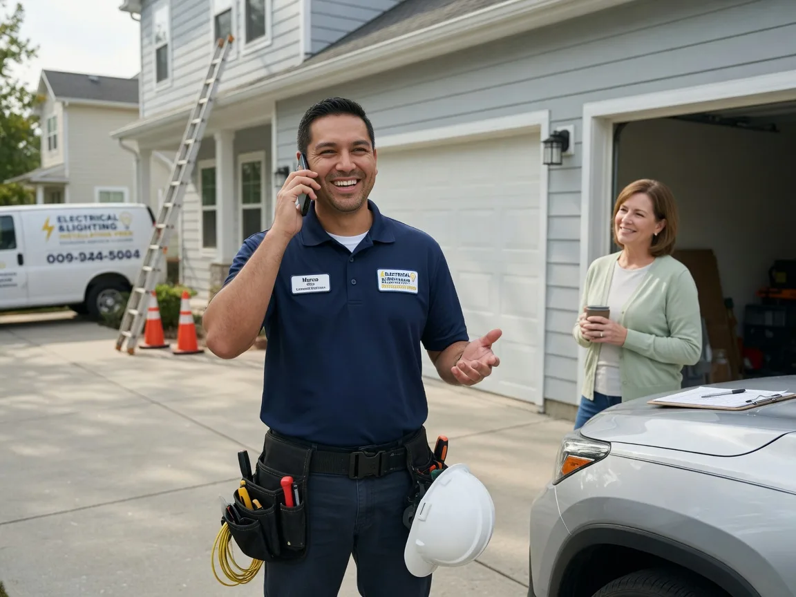 Licensed Electrician Mount Airy, GA FAQs